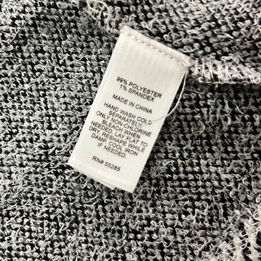 Express Oversized Womens Open Front Cardigan Swea… - image 4